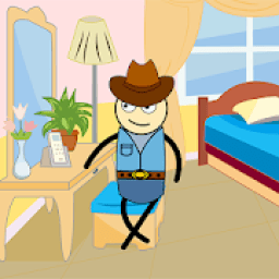 Rooms Stickman आइकन
