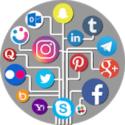 Messenger 40+ Social Media icon