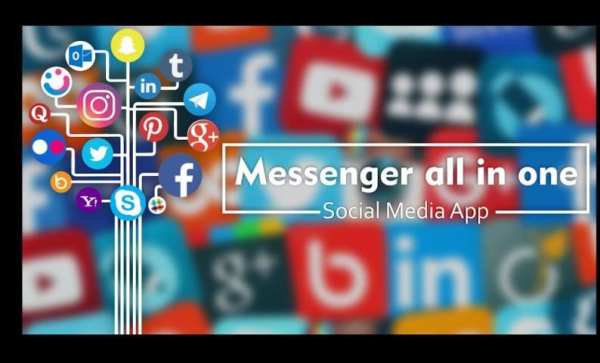 Messenger 40+ Social Media screenshot 2