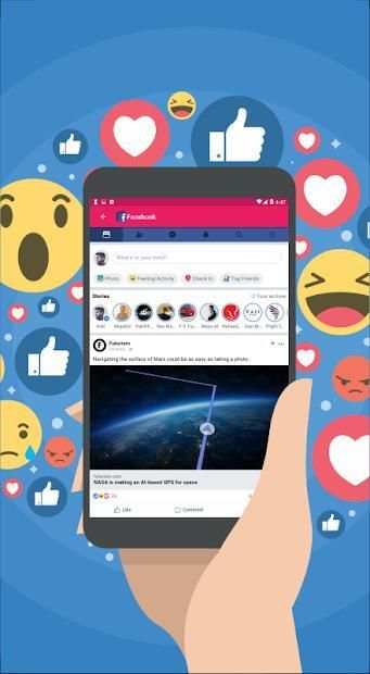 Messenger 40+ Social Media screenshot 1