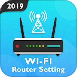 All WiFi Router Settings आइकन