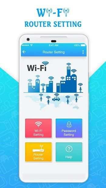 All WiFi Router Settings स्क्रीनशॉट 2