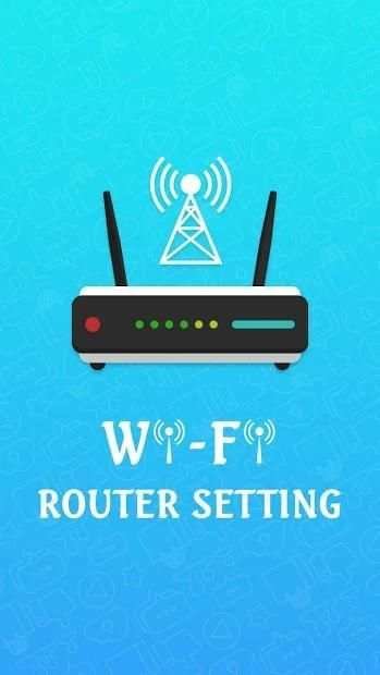 All WiFi Router Settings स्क्रीनशॉट 1
