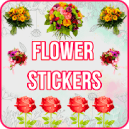 ikon WAStickerApps Flowers