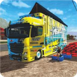 Mod Truck Canter Eropa 1.0