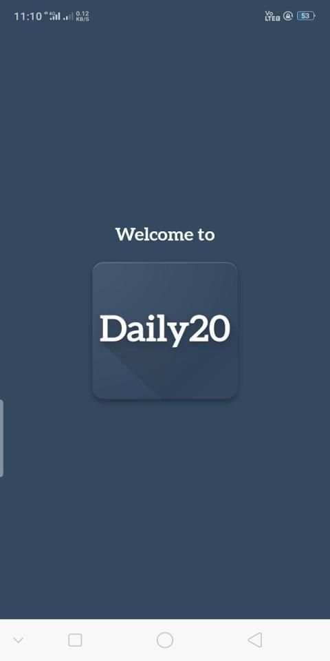 Daily20 - The News App screenshot 4