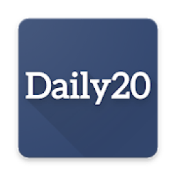 Daily20 - The News App आइकन