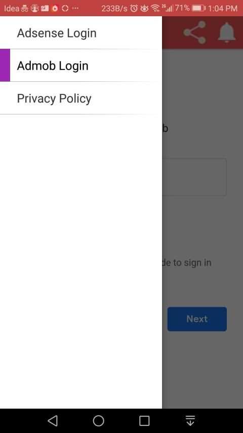 Adsense 2in1 screenshot 1