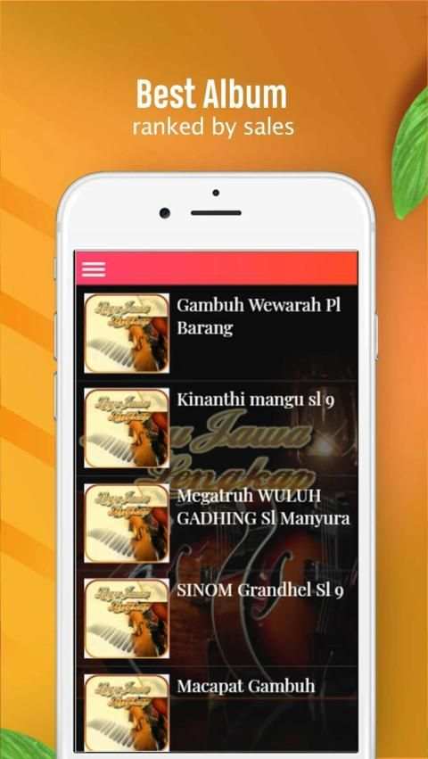 Lagu Jawa Pilihan Terbaik screenshot 1