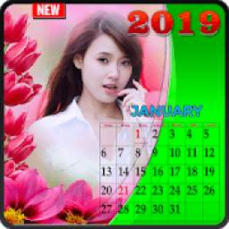 2019 Calendar Photo Frame 2019