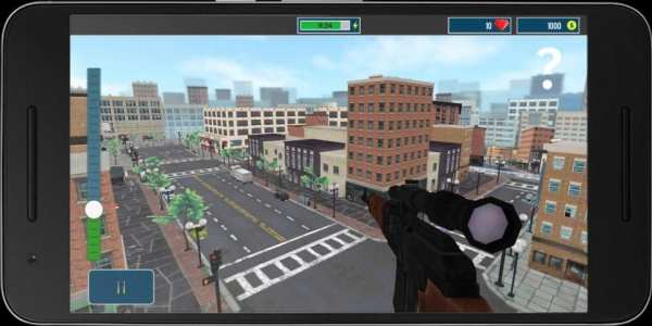 Sniper - Crime Chaser screenshot 7