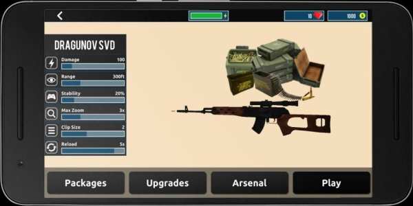 Sniper - Crime Chaser screenshot 5