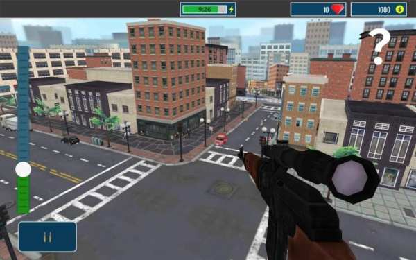 Sniper - Crime Chaser screenshot 2