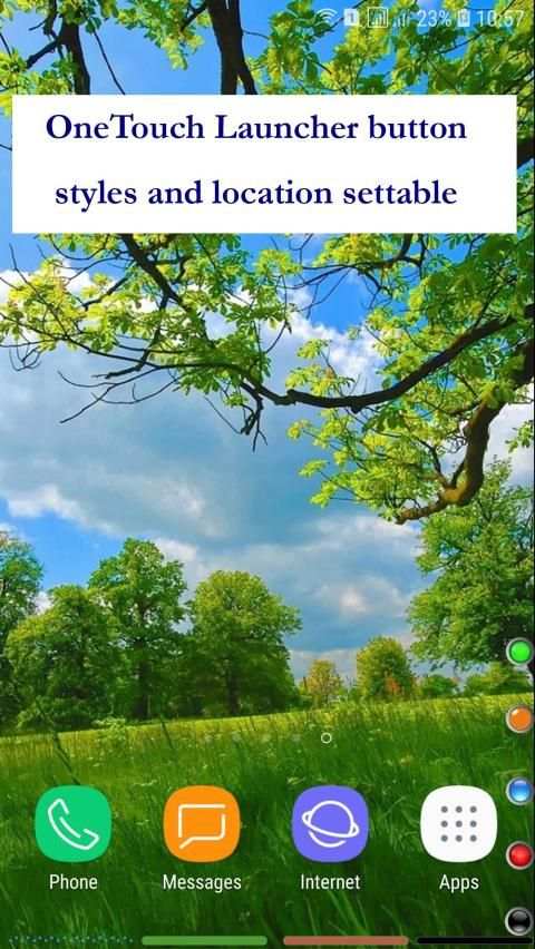 OneTouch Launcher for Android screenshot 11