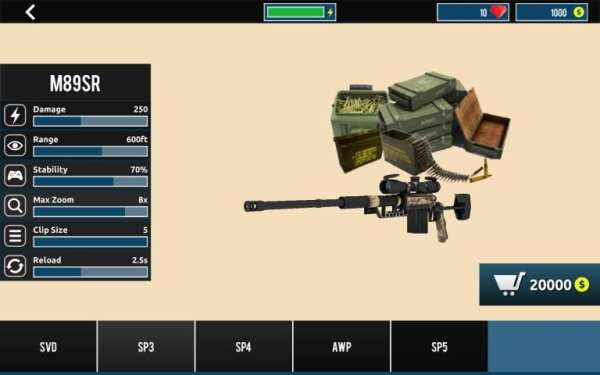 Sniper - Crime Chaser screenshot 1