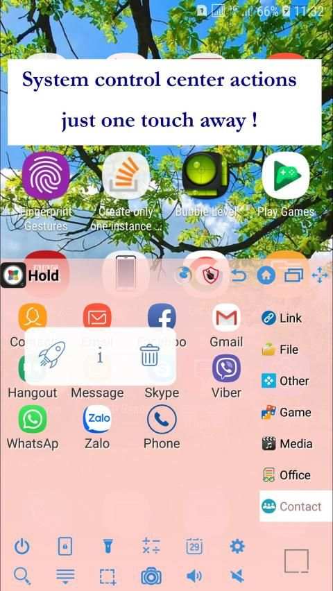 OneTouch Launcher for Android screenshot 6