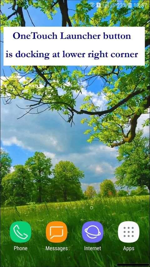 OneTouch Launcher for Android screenshot 13