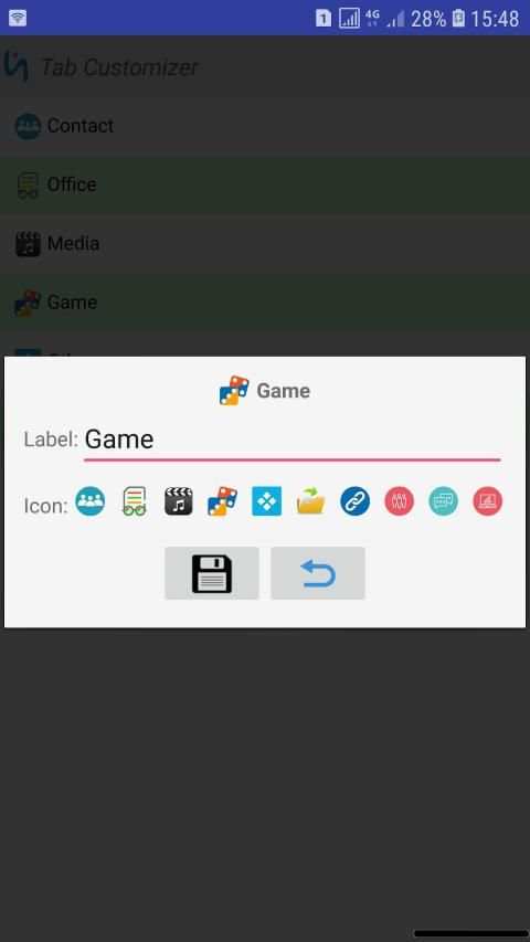 OneTouch Launcher for Android screenshot 7