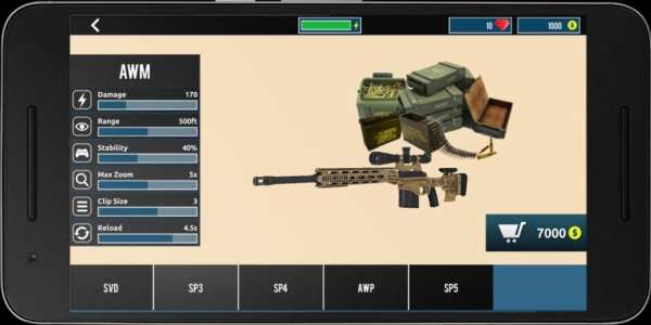 Sniper - Crime Chaser screenshot 8