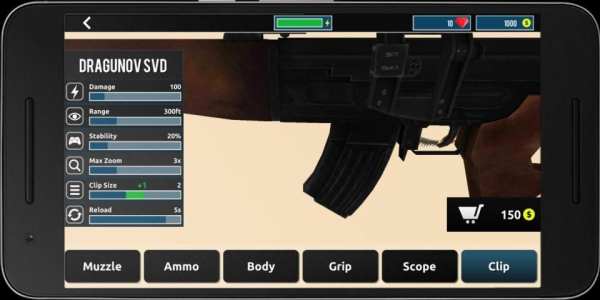 Sniper - Crime Chaser screenshot 4