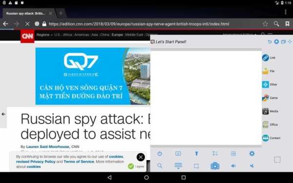 OneTouch Launcher for Android screenshot 4