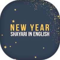 ikon Happy New Year Shayari - English