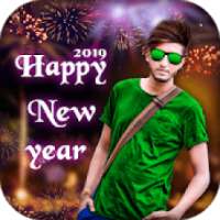 New Year Photo frame 2019 on 9Apps