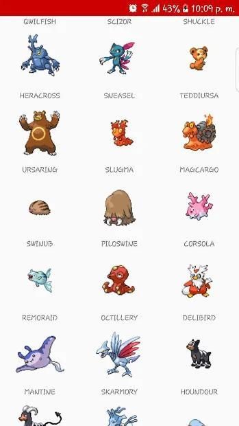 Pokedex Info screenshot 1