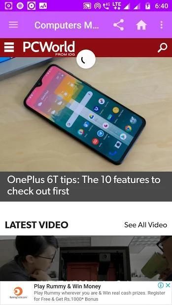 Computer Magazines screenshot 2