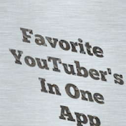 ikon Favorite YouTube Channel In One App