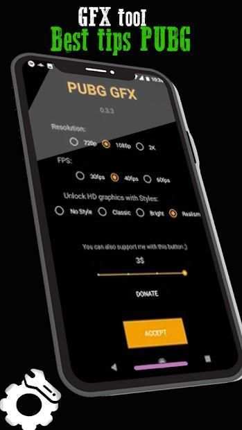 gfx+ tool * screenshot 1