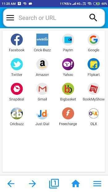 Secure Browser स्क्रीनशॉट 2