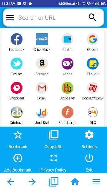 Secure Browser स्क्रीनशॉट 1