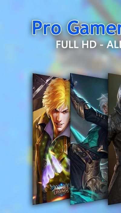 Pro Gamer Wallpaper Moba Action -ML-FF-PUBG- screenshot 6