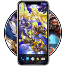 Pro Gamer Wallpaper Moba Action -ML-FF-PUBG- icon