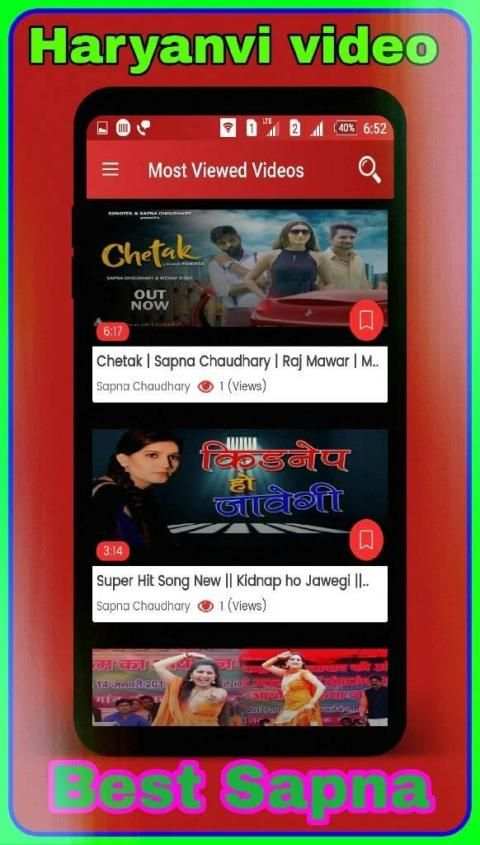 New Sapna Choudhary Hit Videos सपना चौधरी का डांस screenshot 8