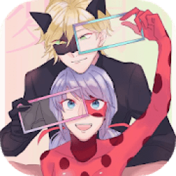 ikon LadyBug Wallpaper Art HD