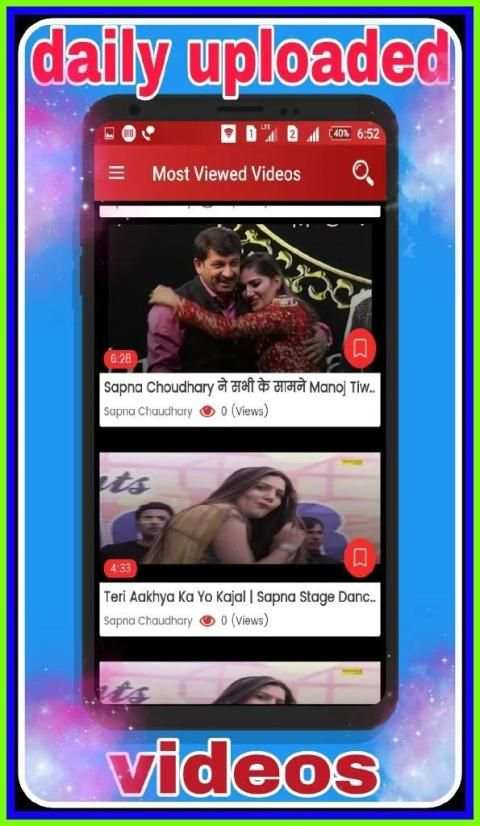 New Sapna Choudhary Hit Videos सपना चौधरी का डांस screenshot 7