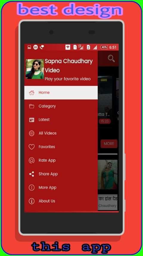 New Sapna Choudhary Hit Videos सपना चौधरी का डांस screenshot 6