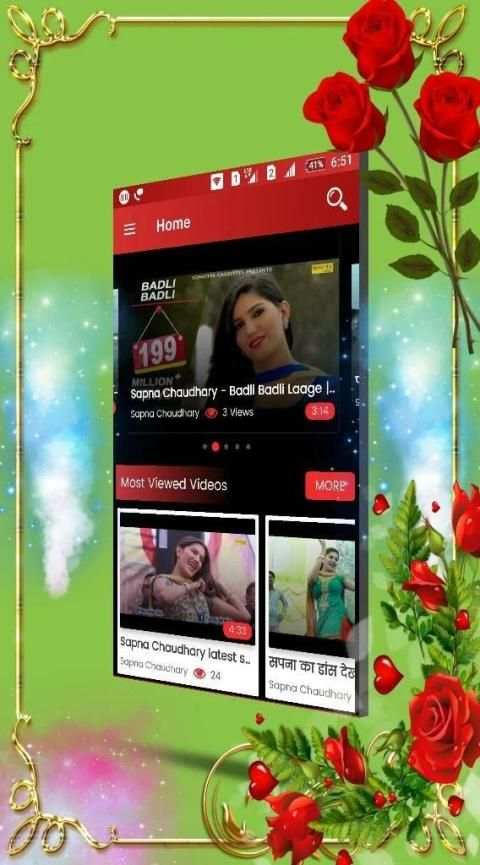 New Sapna Choudhary Hit Videos सपना चौधरी का डांस screenshot 2