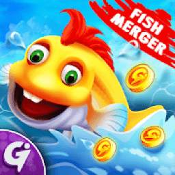 Merge Fish Tycoon - Click & Merger Idle Game