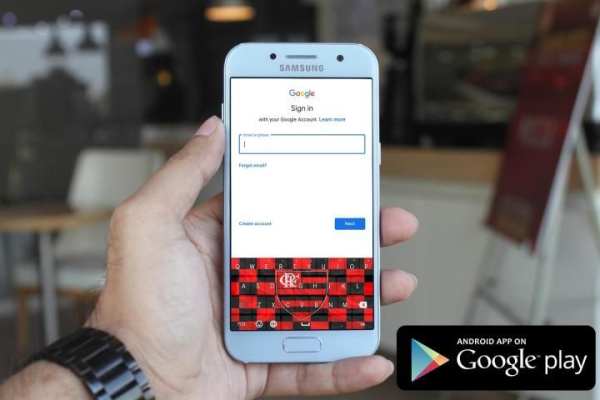 Temas do Teclado Flamengo Keyboard Themes screenshot 3