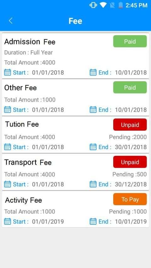 Annus Education screenshot 3