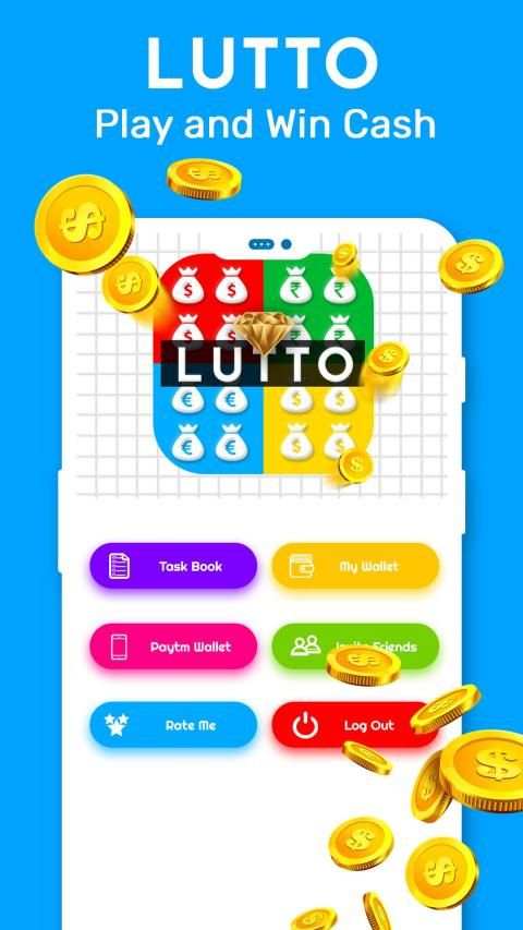 Lutto Cash - Make Money Wallet screenshot 3