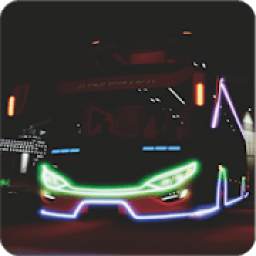 Kumpulan Livery Bussid Strobo icon