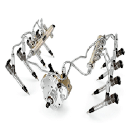 pompe haute pression-common rail icon