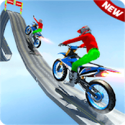 ikon Moto Bike Stunt Speed Racing