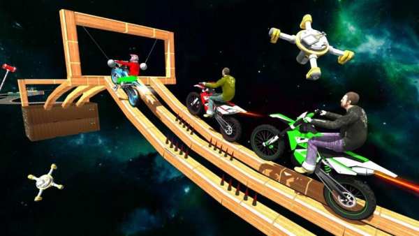 Moto Bike Stunt Speed Racing screenshot 3