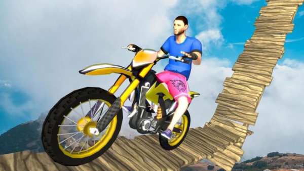 Moto Bike Stunt Speed Racing screenshot 1