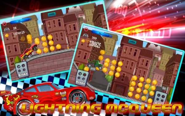 Lightning Speed Racing screenshot 2